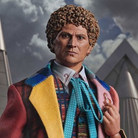 6th Doctor (Colin Baker) Limited Edition Doctor Who Collector Figure Series 1/6 Action Figure by BIG Chief Studios